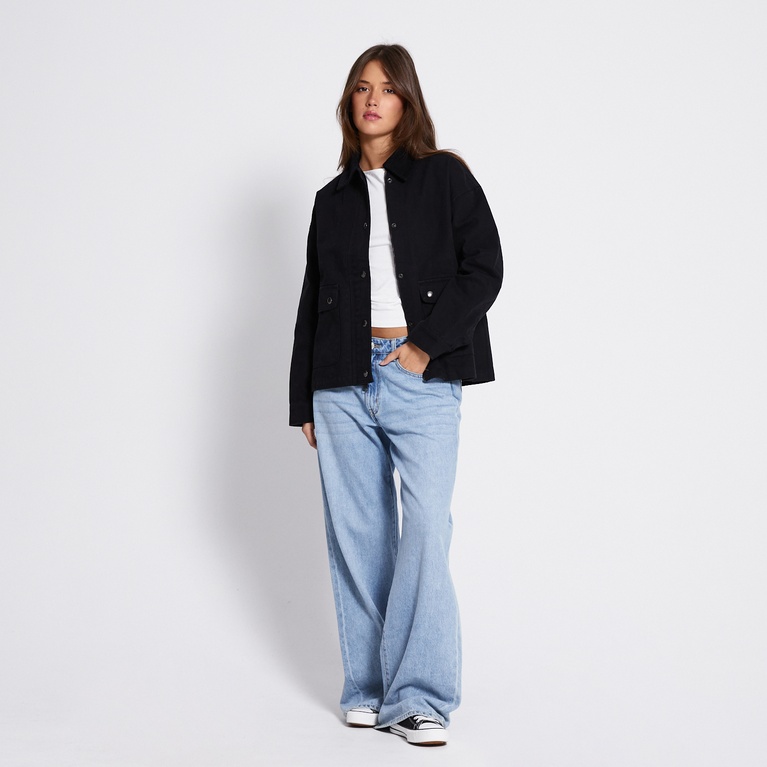 Worker jacket "Hay" Black